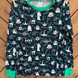 Hanna Andersson Disney Star Wars Christmas Pajamas- Men’s